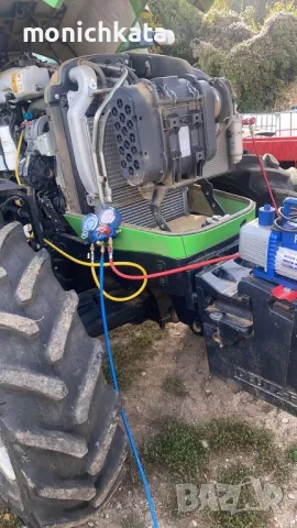 Зареждане, диагностика и ремонт на автоклиматици, селскостопански маш., снимка 5 - Автоклиматици - 41594053