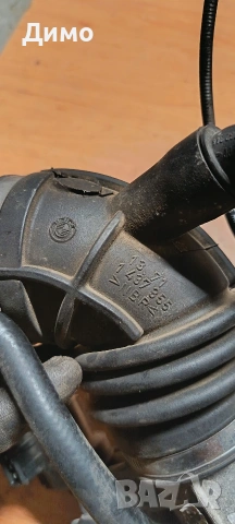 дросел клапа стъпков мотор бмв е46 318 118кс bmw e46, снимка 9 - Части - 53437891