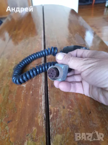 Стар Микрофон,Радио Трубка #5, снимка 5 - Други ценни предмети - 50080074