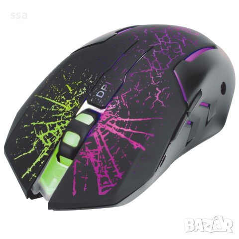 Marvo геймърска мишка Gaming Mouse M207 - 3200dpi - MARVO-M207, снимка 5 - Клавиатури и мишки - 44087658