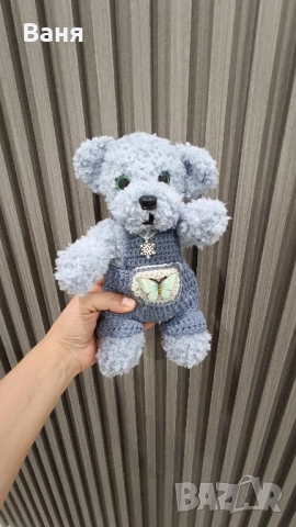 Плетено кученце, снимка 4 - Плюшени играчки - 52110774