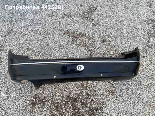 задна броня Maercedes w204 C klass combi 2007-2011 г. #025S.