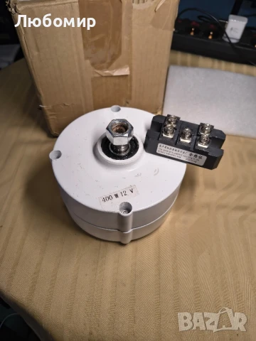 Преносим генератор 400 W , снимка 3 - Генератори - 50689854