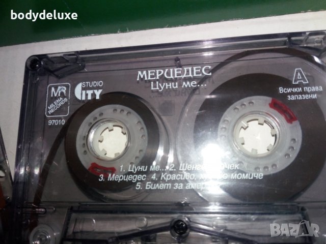 оригинални аудио касети с българско съдържание, снимка 6 - Аудио касети - 38971091