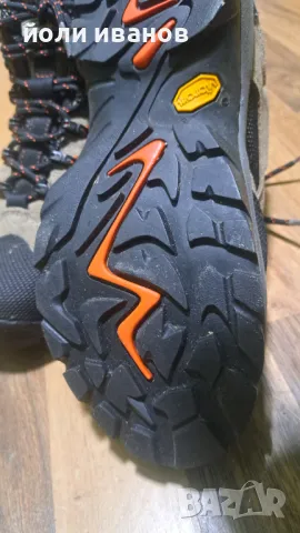 Dolomit-gore tex,wibram-туристически обувки 39 номер, снимка 8 - Дамски ежедневни обувки - 50048644