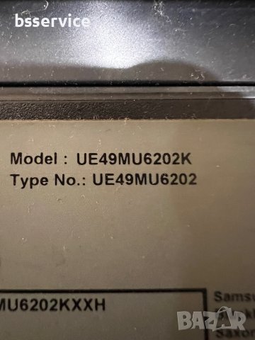 Samsung UE49MU6202K / BN44-00807H / BN41-02568B, снимка 5 - Части и Платки - 42962588