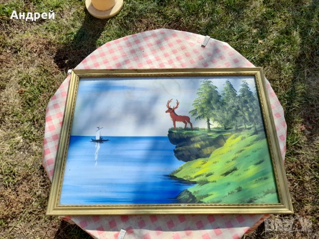 Стара картина #13, снимка 5 - Картини - 34697274