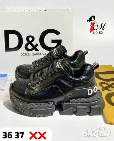 Dolce & Gabbana дамски маратонки Различни цветове, снимка 4 - Маратонки - 48813596