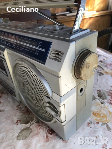 Радиокасетофон SHARP GF 5454 Z, снимка 3 - Радиокасетофони, транзистори - 51777159