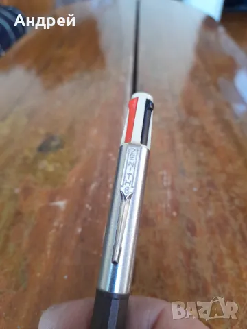 Стара многоцветна писалка,химикал,химикалка Zenith 6, снимка 4 - Други ценни предмети - 49113224