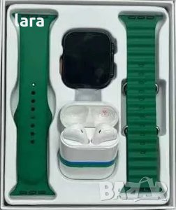 🔝Смарт часовник + слушалки🔝, снимка 9 - Смарт часовници - 43605324