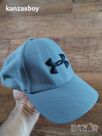 Under Armour Blitzing 3.0 - страхотна мъжка шапка М/Л, снимка 6 - Шапки - 50906565