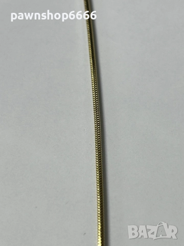 Златен синджир 14 К, снимка 5 - Колиета, медальони, синджири - 52801494