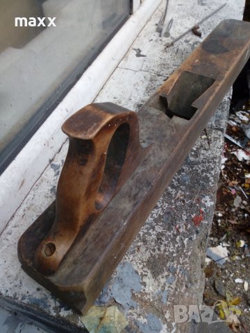 Старо дърводелско ренде - План, снимка 3 - Антикварни и старинни предмети - 43216571