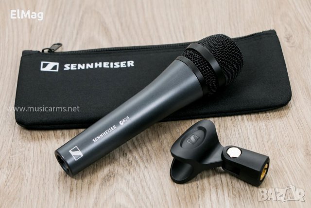 Sennheiser E 835S /*Original/ Вокален динамичен микрофон, снимка 2 - Микрофони - 39264654