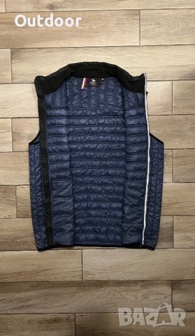 Мъжки пухен елек Swedemount Down Vest, размер XXL, снимка 3 - Спортни дрехи, екипи - 43536324