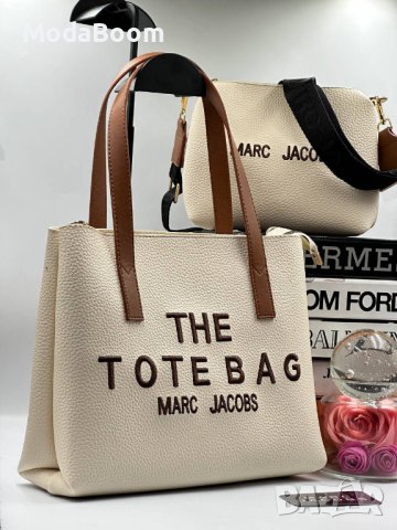 🤩Marc Jacobs уникални чанти + ПОДАРЪК💥 несесер🤩, снимка 6 - Чанти - 43505171