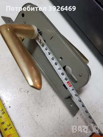 Секретна брава за врата с дръжки и патрон, снимка 3 - Други стоки за дома - 48576251