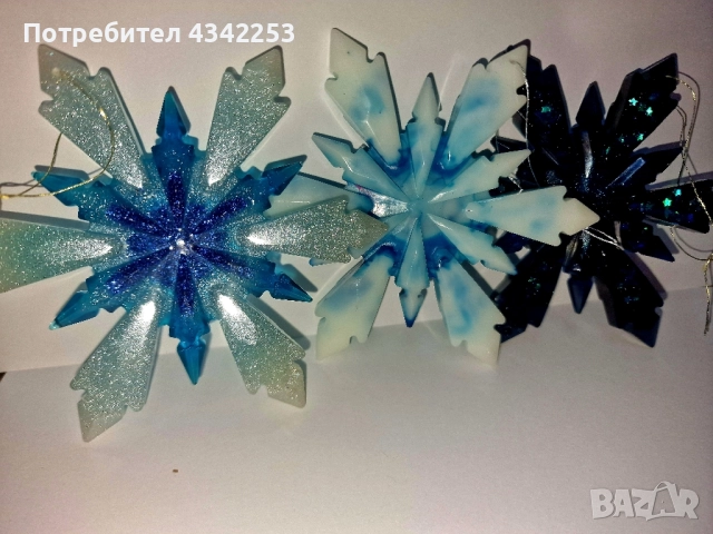 коледни предложения от епоксидна смола , снимка 7 - Други - 51990815