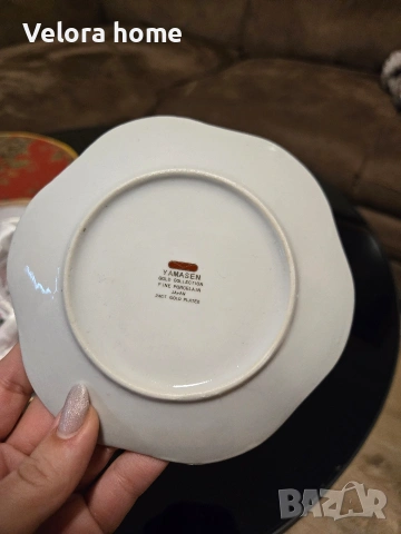 Страхотен ЯПОНСКИ- ПОРЦЕЛАНОВ сервиз , снимка 7 - Сервизи - 53108075