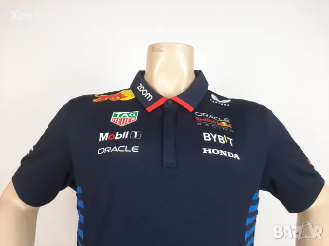 Red Bull Racing Team Polo - Оригинална мъжка тениска с яка XL, снимка 7 - Тениски - 50211063