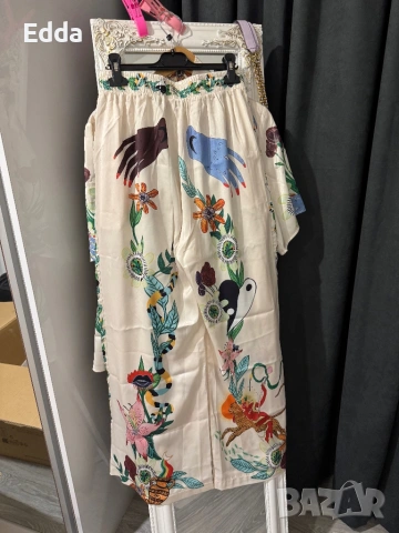 Риза с панталон м/л , снимка 4 - Комплекти - 53459355