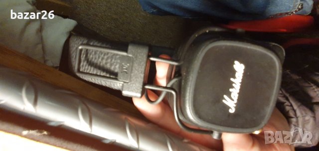 Безжични слушалки Marshall Major IV, черен , снимка 5 - Слушалки и портативни колонки - 43242679