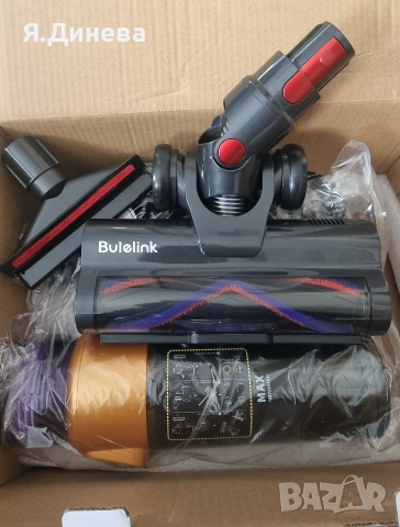 Правостояща прахосмукачка Bulelink max 5, снимка 8 - Прахосмукачки - 53454958