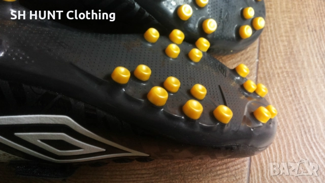 UMBRO Football Boots Kids Размер EUR 31,5 детски бутонки с лепка 5-14-S, снимка 14 - Футбол - 52250489