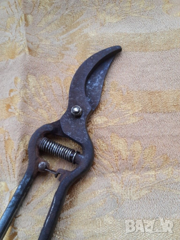 Стара лозарска ножица , снимка 2 - Други ценни предмети - 36416385