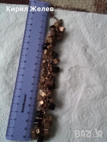 Гривна метална 52718, снимка 5 - Гривни - 52866712
