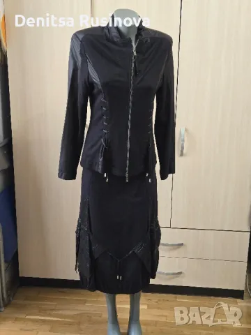 Дамски спортно-елегантен костюм TUZZI 40