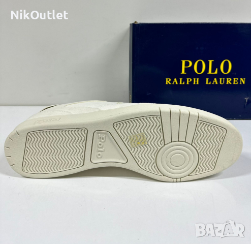 Polo Ralph Lauren Suède Canvas, снимка 5 - Кецове - 44912596