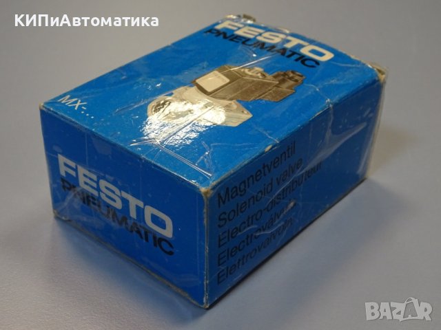 магнет вентил FESTO Mx2 G1/2 solenoid valve, снимка 9 - Резервни части за машини - 40191487