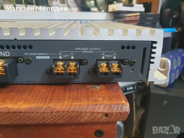 Авто усилвател Kenwood KAC-PS200T В отлично техническо и визуално състояние., снимка 10 - Аксесоари и консумативи - 49167539