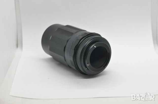 Обектив Asahi Super Multi Coated Takumar 135mm f/3.5 на резба М42, снимка 4 - Обективи и филтри - 53288787