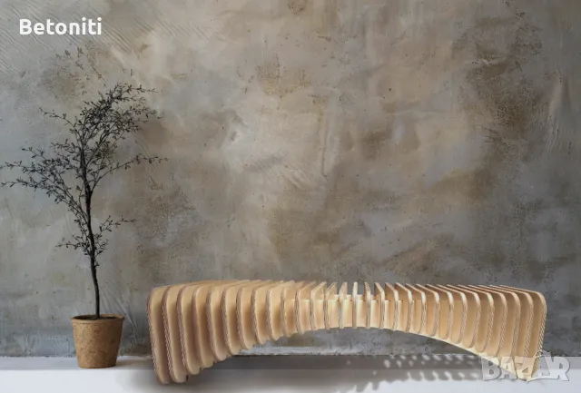 Дизайнерска параметрична пейка, снимка 3 - Други - 47835612