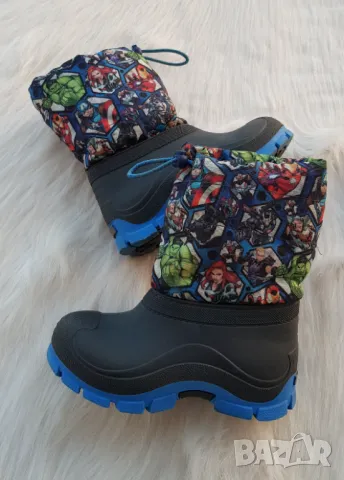 Детски апрески MARVEL №26, снимка 16 - Детски боти и ботуши - 49293567