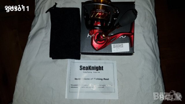 Рибарска макара Sea Knight FENICE2000, снимка 12 - Макари - 36748649