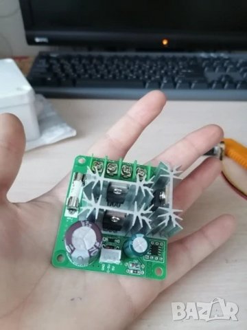 Регулатор на обороти за постоннотоков DC двигател 15А, снимка 6 - Аксесоари и консумативи - 39043515