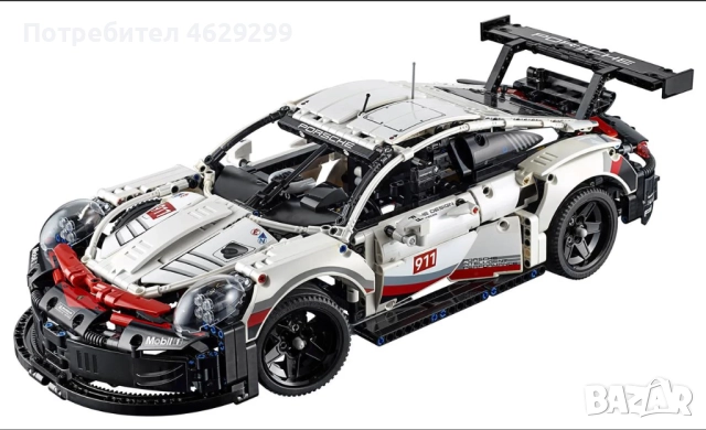 LEGO Technic 42096 - Porsche 911 RSR - 1580