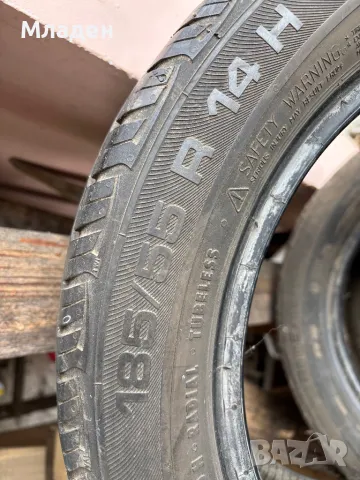 Летни гуми със стар дот 185/55/14, снимка 3 - Гуми и джанти - 49813008