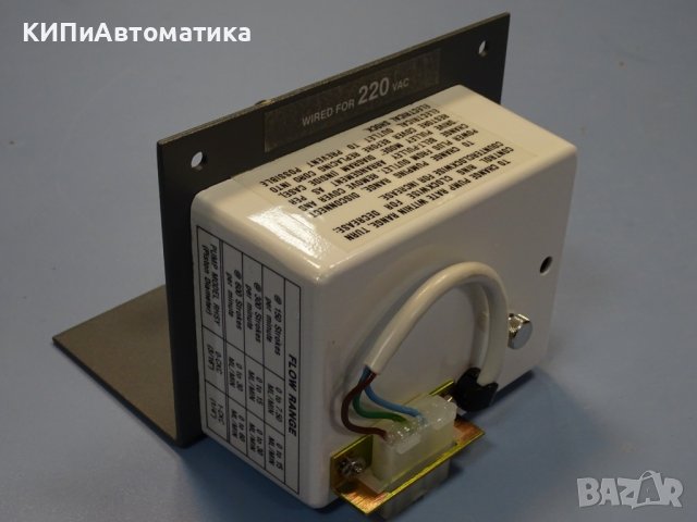 дозираща помпа Fluid-Metering-Inc 300-031R 220V 0-15ml/min, снимка 5 - Резервни части за машини - 37178083