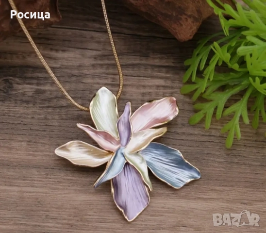 Комплект колие с пръстен , снимка 3 - Бижутерийни комплекти - 51812108