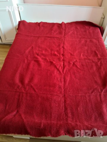 Продавам, Домашно тъкано одеяло от чиста вълна сс Различни Естествени цветове. 