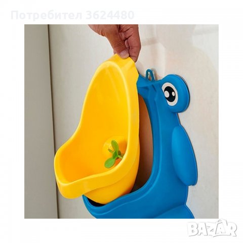  писоар за стена във формата на жабка, снимка 11 - Други - 40130241