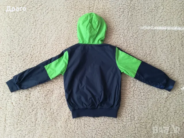 Двулицево детско, пролетно-есенно яке за момче, снимка 4 - Детски якета и елеци - 49594418