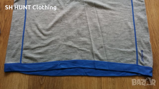 TUFTE 50% Merino Wool 40% Bamboo rayon 10% Nylon & Elastane за лов размер XXL термо блуза - 97, снимка 3 - Блузи - 37898093