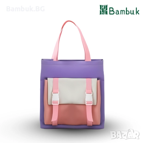 Комплект ,,Раница – CUTE LITTLE BEAR”, снимка 3 - Ученически пособия, канцеларски материали - 52575460