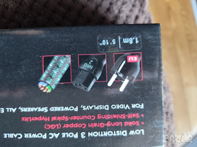 AUDIOQUEST, FURUTECH, OEHLBACH, снимка 11 - Аудиосистеми - 52255957